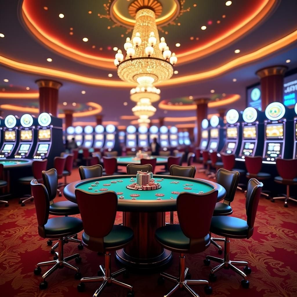 Ilustrasi bonus dan promosi platform hiburan sports dan casino di Indonesia