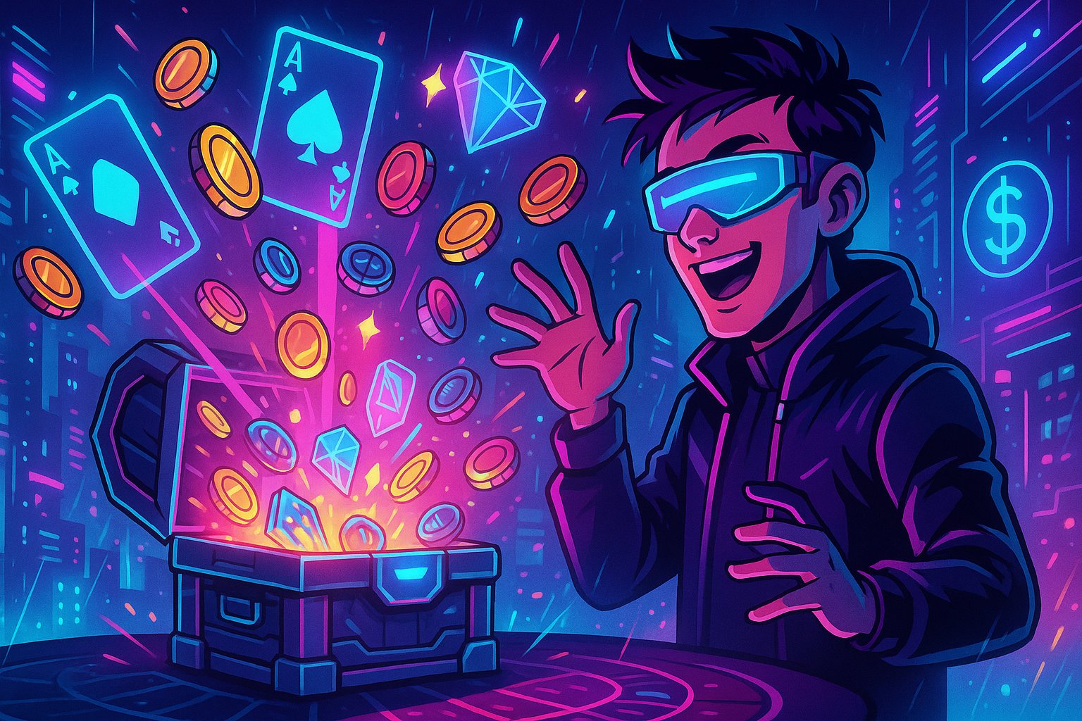 Ilustrasi berbagai opsi E-Wallet yang didukung untuk kemudahan deposit dan pembayaran layanan hiburan